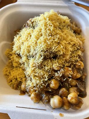 Channa chat  at Spice Waala in Seattle