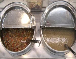 Fresh vegan soups made with organic ingredients. Many options are also gluten free. at Sunflower Cafe in Altamonte Springs