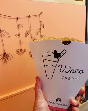  at Waco Crepes  in Kyoto
