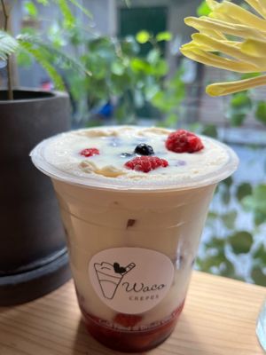  at Waco Crepes  in Kyoto