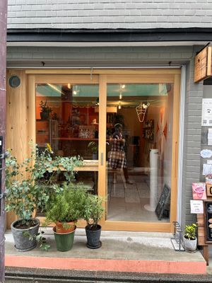  at Waco Crepes  in Kyoto