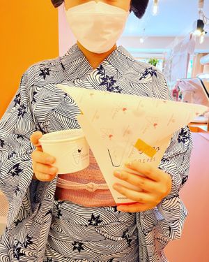  at Waco Crepes  in Kyoto