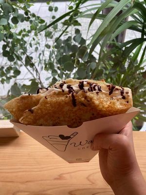  at Waco Crepes  in Kyoto