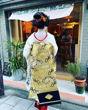  at Waco Crepes  in Kyoto