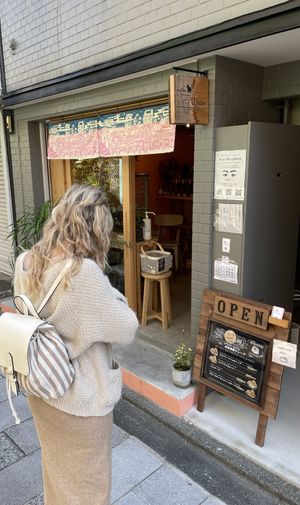   at Waco Crepes  in Kyoto