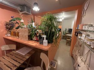 Cute!🧡 #Veganuary at Waco Crepes  in Kyoto