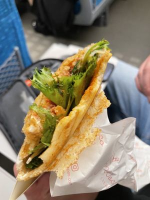 Tastyyy!! #Veganuary at Waco Crepes  in Kyoto