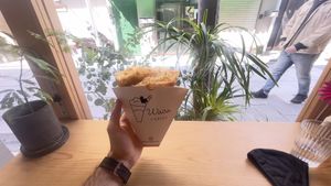   at Waco Crepes  in Kyoto