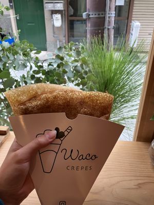   at Waco Crepes  in Kyoto