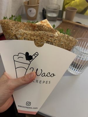   at Waco Crepes  in Kyoto