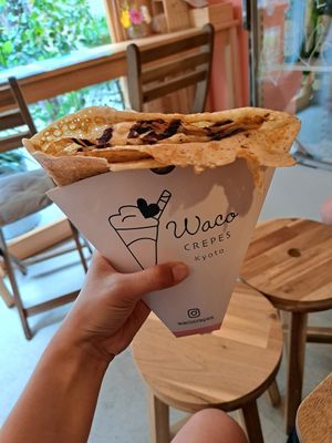  at Waco Crepes  in Kyoto