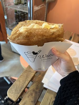   at Waco Crepes  in Kyoto