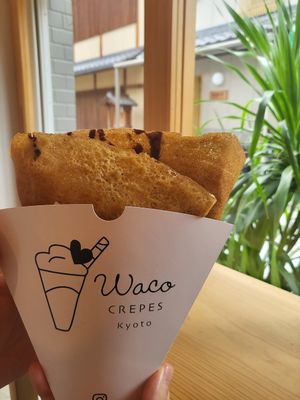  at Waco Crepes  in Kyoto