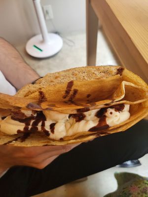  at Waco Crepes  in Kyoto