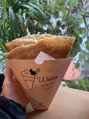   at Waco Crepes  in Kyoto