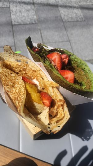  at Waco Crepes  in Kyoto