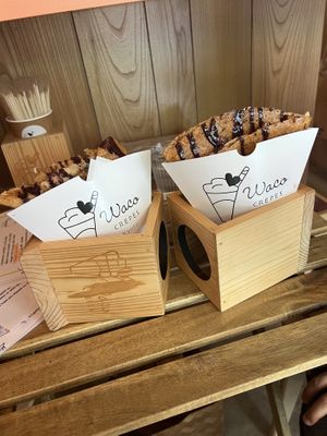   at Waco Crepes  in Kyoto