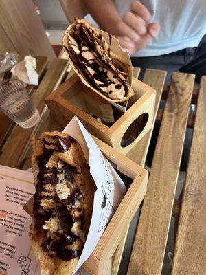   at Waco Crepes  in Kyoto