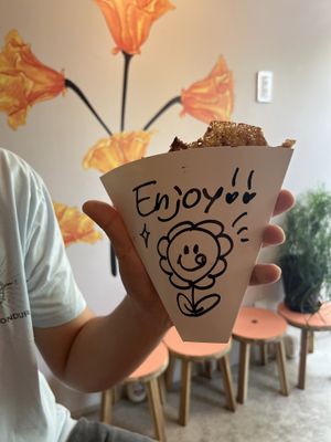   at Waco Crepes  in Kyoto