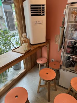 Inside (1/2).  at Waco Crepes  in Kyoto