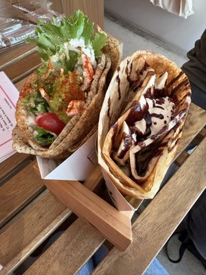   at Waco Crepes  in Kyoto