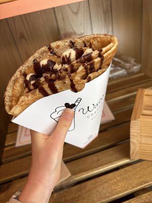   at Waco Crepes  in Kyoto