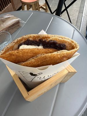  at Waco Crepes  in Kyoto