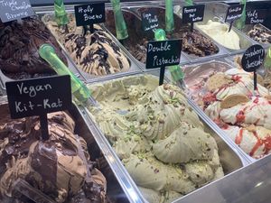   at Plan(e)t Ice Cream in Athens