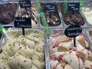   at Plan(e)t Ice Cream in Athens