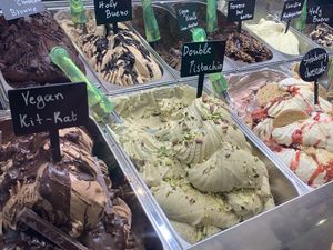   at Plan(e)t Ice Cream in Athens