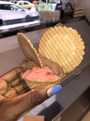   at Plan(e)t Ice Cream in Athens