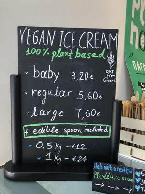   at Plan(e)t Ice Cream in Athens