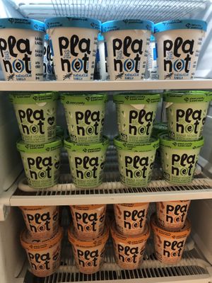   at Plan(e)t Ice Cream in Athens