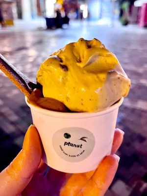   at Plan(e)t Ice Cream in Athens