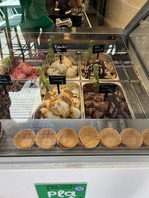   at Plan(e)t Ice Cream in Athens