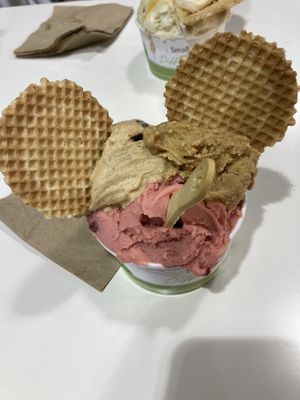   at Plan(e)t Ice Cream in Athens