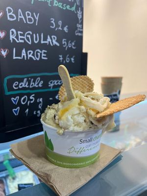   at Plan(e)t Ice Cream in Athens