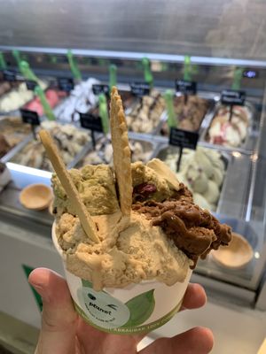   at Plan(e)t Ice Cream in Athens