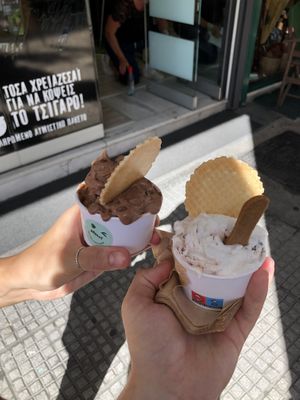   at Plan(e)t Ice Cream in Athens