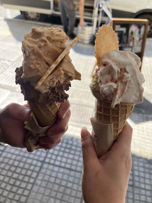   at Plan(e)t Ice Cream in Athens