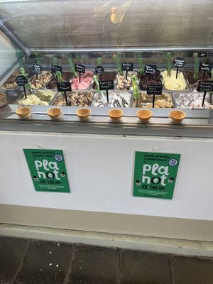   at Plan(e)t Ice Cream in Athens