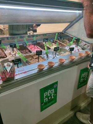  at Plan(e)t Ice Cream in Athens