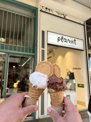  at Plan(e)t Ice Cream in Athens