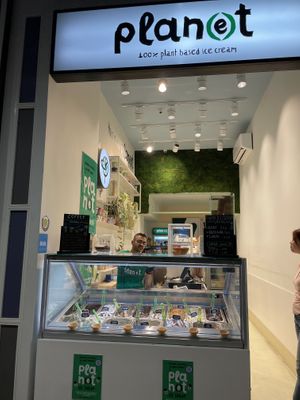  at Plan(e)t Ice Cream in Athens