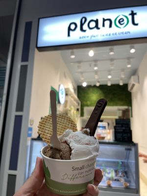   at Plan(e)t Ice Cream in Athens