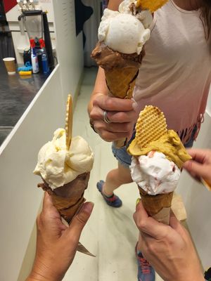 2 at Plan(e)t Ice Cream in Athens