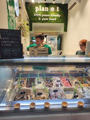 3 at Plan(e)t Ice Cream in Athens