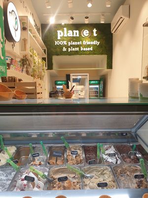  at Plan(e)t Ice Cream in Athens