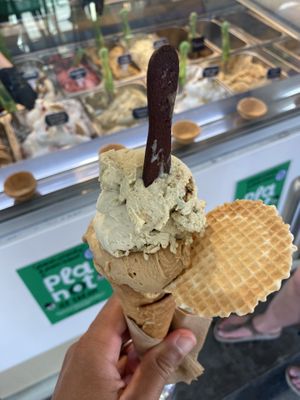   at Plan(e)t Ice Cream in Athens