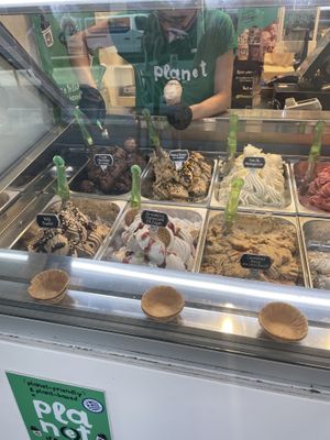   at Plan(e)t Ice Cream in Athens